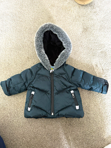 Baker ted grey hooded - baker,