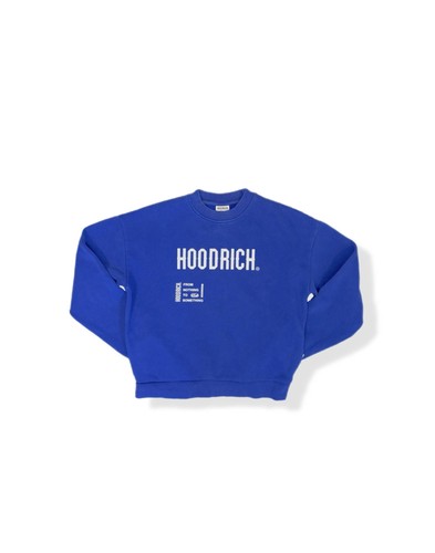 Hoodrich royal blue sweater - royal,