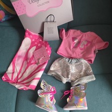 DesignaFriend Design a Friend BUTTERFLY FESTIVAL PARTY OUTFIT New & Boxed