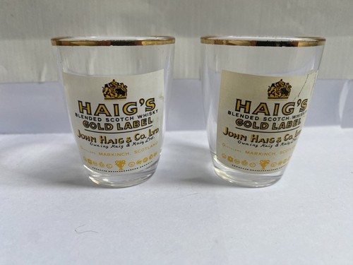 Haig scotch whiskey gold - haig's,