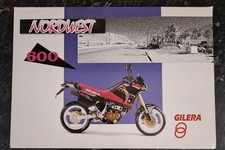 1991 Gilera Nordwest 600 A4 Sales Leaflet