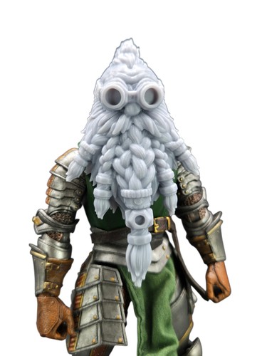 Custom printed dwarf - custom, 3d