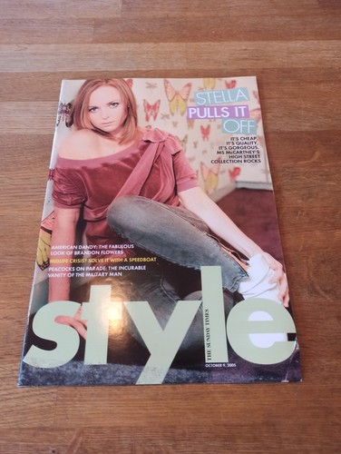 Style magazine 2003 - , to
