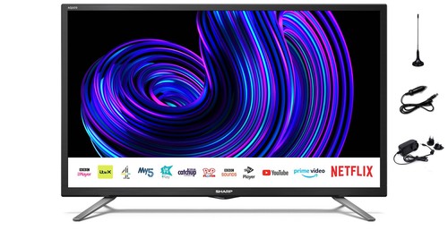 Sharp 12v 24v - sharp, 24"