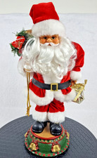 Standing musical santa - 19",