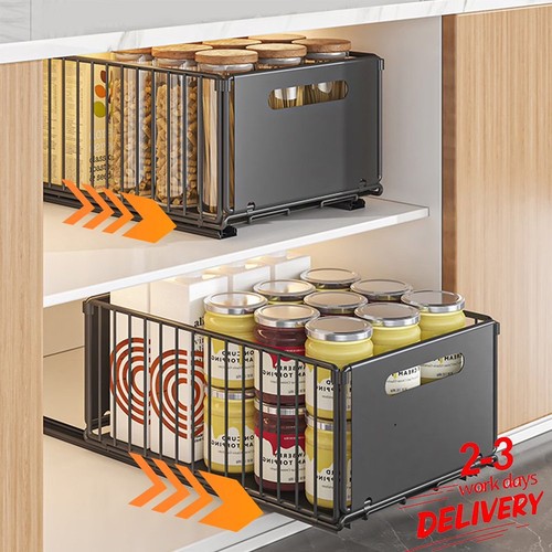 Single pull out basket under - pull,