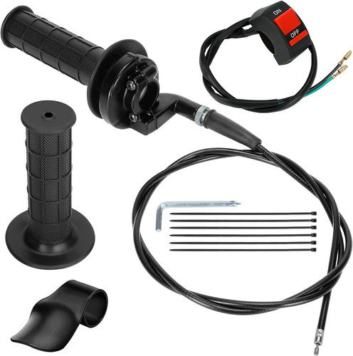 Mini bike throttle - throttle, cable