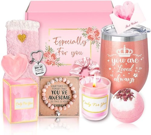 Women pamper hamper gift - hamper,