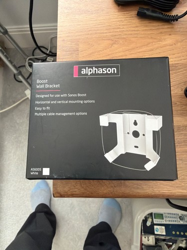 Sonos boost wall bracket mount - sonos,