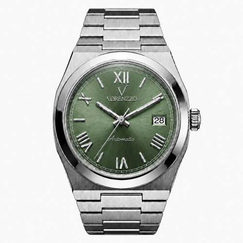 Vorenzzo green dial - green, nh35