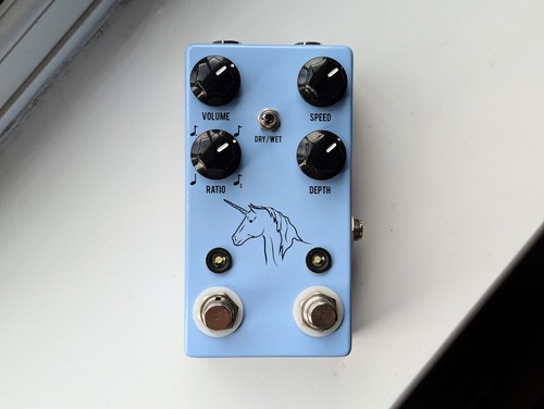 Jhs pedal unicorn - unicorn, univibe