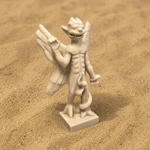 Pazuzu statue from the - pazuzu,