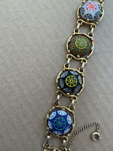 Vintage gold tone juliana e - gold,
