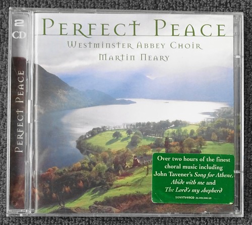 Perfect peace westminster - peace.,