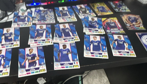 Topps match attax premier - match,