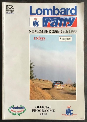 Lombard rac rally official - lombard,