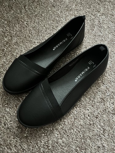 Black pumps flat shoes super - pumps,