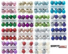 XMAS BAUBLES, DROPLETS