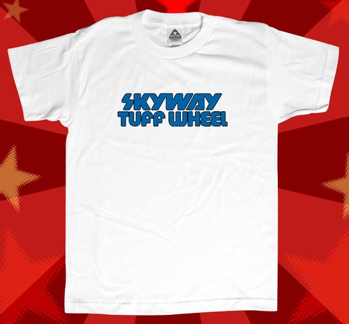 Skyway tuff wheels bmx shirt - wheels,