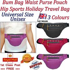 Ladies Women Leather Studded Bum Waist Bag Purse Pouch Fanny Pack Sports Travel