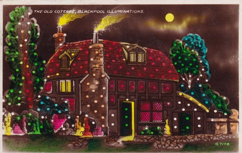 Blackpool illuminations - blackpool.,