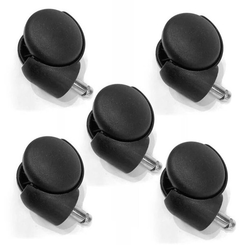 Black castor set 5 - black, of