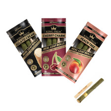 King Palm | 6 Flavoured Pre Rolls Rollie Bundle | 3 Flavours
