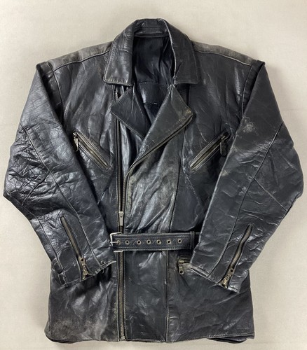 Vintage distressed leather - vintage,