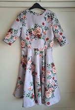 🌹 Chi Chi Pale Lilac & Red