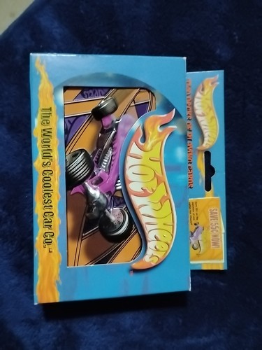 2001 hot wheels two - decks, of