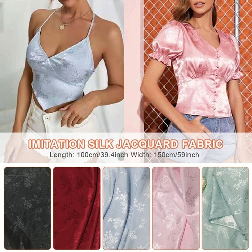 Rose floral brocade damask - rose,
