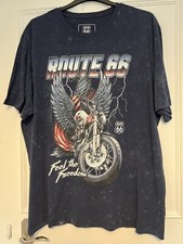 F&F Tesco Mens T-Shirt Route