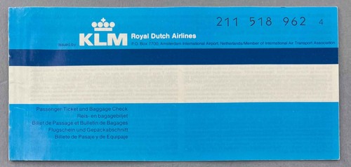 Klm royal dutch - klm, airlines