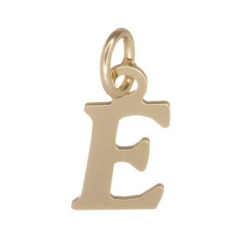 9ct gold pendant - 9ct, charm