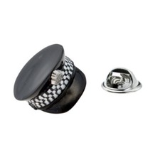 Police Officers Cap Lapel Pin