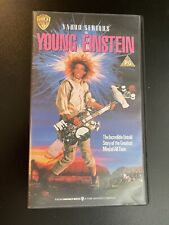Young Einstein (VHS) 1988 Yahoo Serious, Odile Le Clezio, John Howard Cult Movie