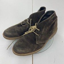 BARBOUR CHUKKA Boots 7 Brown