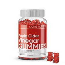 Apple Cider Vinegar Gummies 1000mg High Strength with Vitamin C, B9, B12, B6