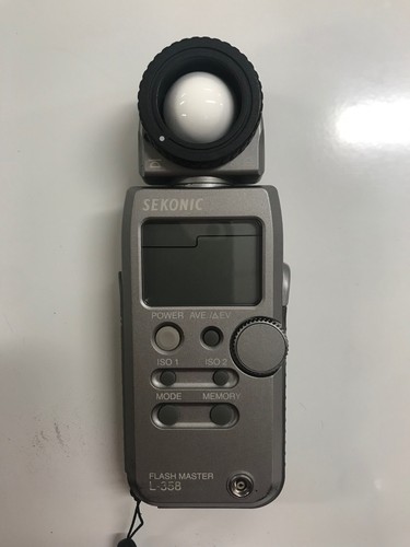 Sekonic 358 flash - sekonic, l-358