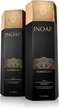Inoar Moroccan Blowout Treatment & Shampoo Set 1L Step 1 & 2