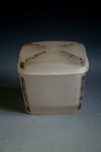 Rene lalique fleurettes glass - fleurettes,