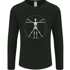 Vitruvian Skeleton Halloween