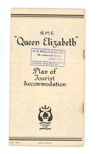 RMS QUEEN ELIZABETH May 1951