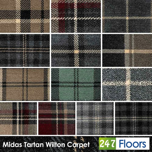 Midas tartan wilton - midas,