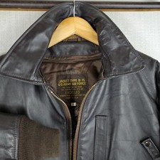 VTG EXCELLED LEATHER Size