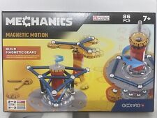 Geomag 721 - Mechanics Magnetic Motion, Magnetic Construction, 86 Pieces