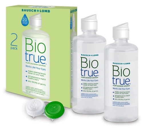 Bausch lomb biotrue mps - bausch,
