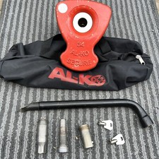 ALKO / ALCO Caravan Wheel Lock