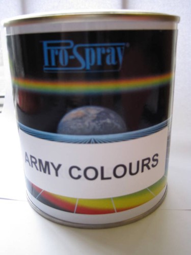 Gloss army colours - army,