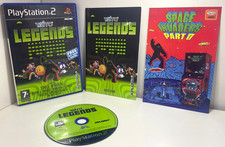 NEAR MINT (PS2) Taito Legends + Space Invaders Part 2 Art Card - UK PAL
